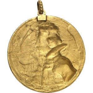 Toscane (Grand-duché de), Cosme II de Médicis (1609-1621). Médaille, François de Médicis, par G. Dupré 1613.