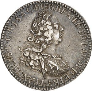 Tuscany (Grand Duchy of), François II de Lorraine (1737-1765). Francescone (4 fiorini or 10 paoli) 1747, Florence.