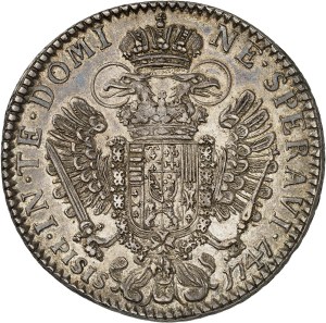 Tuscany (Grand Duchy of), François II de Lorraine (1737-1765). Francescone (4 fiorini or 10 paoli) 1747, Florence.