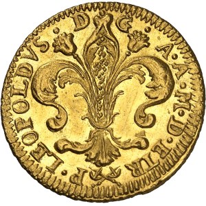 Toscane (Grand-duché de), Pierre-Léopold de Habsbourg-Lorraine (1765-1790). Ruspone (3 sequins) 1779, Florence.