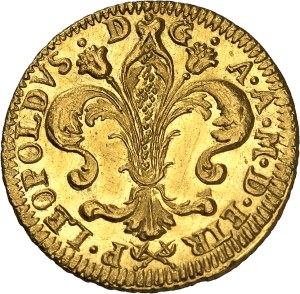 Tuscany (Grand Duchy of), Pierre-Léopold de Habsbourg-Lorraine (1765-1790). Ruspone (3 sequins) 1779, Florence.