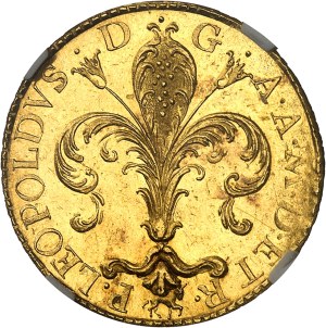 Tuscany (Grand Duchy of), Pierre-Léopold de Habsbourg-Lorraine (1765-1790). Ruspone (3 sequins) 1790, Florence.