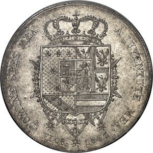 Tuscany (Grand Duchy of), Charles Louis (1803-1807). Dena de 10 lire, regency of Marie-Louise 1807, Florence.