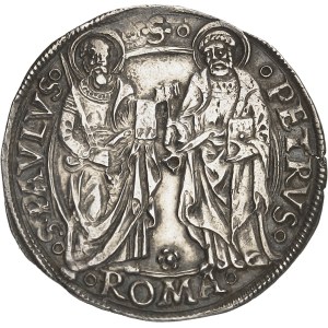 Vatican, Alexandre VI (1492-1503). Gros (grosso) ND (1494), Rome.