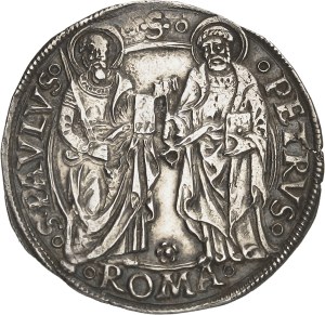 Vatican, Alexander VI (1492-1503). Gros (grosso) ND (1494), Rome.