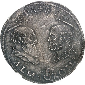 Vatican, Clément VII (1523-1534). Doppio giulio ND (après 1527), Rome.
