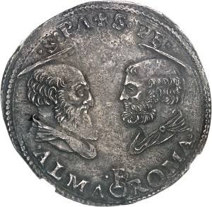 Vatican, Clement VII (1523-1534). Doppio giulio ND (after 1527), Rome.