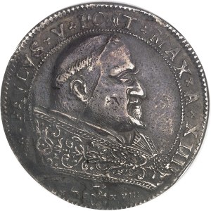 Comtat Venaissin, Paul V (1605-1621). Piastre MDCXVIII (1618) - An IIII, Avignon.