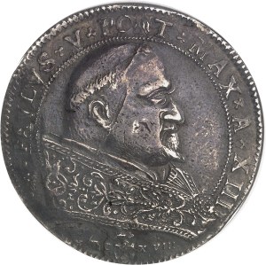 Comtat Venaissin, Paul V (1605-1621). Piastre MDCXVIII (1618) - Year IIII, Avignon.