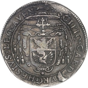 Comtat Venaissin, Paul V (1605-1621). Piastre MDCXVIII (1618) - An IIII, Avignon.