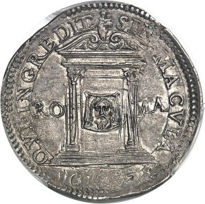 Vatican, Urban VIII (1623-1644). Teston 1625 - An II, Rome.