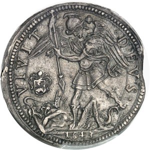 Vatican, Urban VIII (1623-1644). Teston 1643 - An XX, Rome.