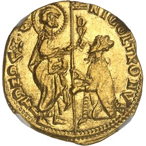 Venise, Nicolas Tron (1471-1473). Ducat ND, Venise.