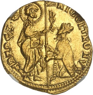 Venice, Nicolas Tron (1471-1473). Ducat ND, Venice.