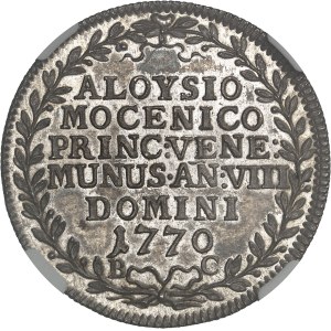 Venise, Alvise IV Mocenigo (1763-1778). Oselle 1770 - An VIII BC, Venise.