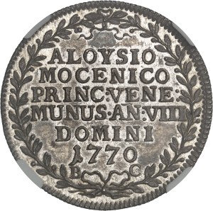 Venice, Alvise IV Mocenigo (1763-1778). Oselle 1770 - An VIII BC, Venice.