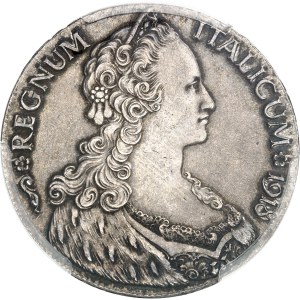 Victor-Emmanuel III (1900-1946). Thaler (tallero) pour l’Érythrée 1918, R, Rome.