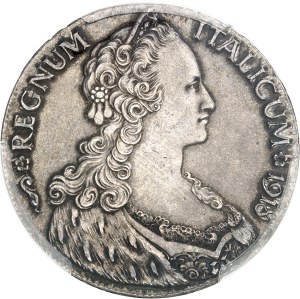 Victor-Emmanuel III (1900-1946). Thaler (tallero) for Eritrea 1918, R, Rome.