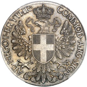 Victor-Emmanuel III (1900-1946). Thaler (tallero) pour l’Érythrée 1918, R, Rome.