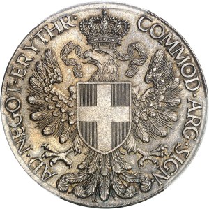 Victor-Emmanuel III (1900-1946). Thaler (tallero) for Eritrea 1918, R, Rome.