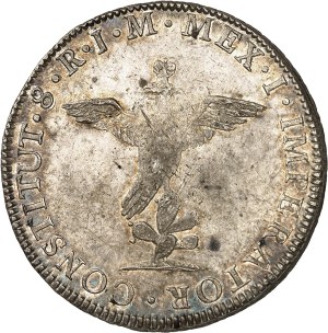 Agustín de Iturbide (1822-1823). 8 reales 1822 JM, M°, Mexico City.