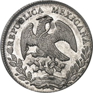 Republic of Mexico (1821-1917). 8 reales 1860 FH, M°, Mexico City.