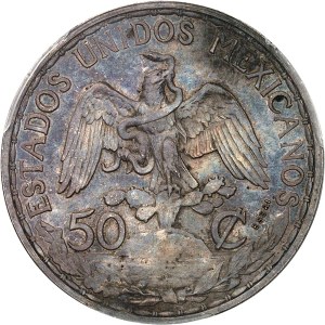 Republic of Mexico (1821-1917). Trial of 50 centavos 