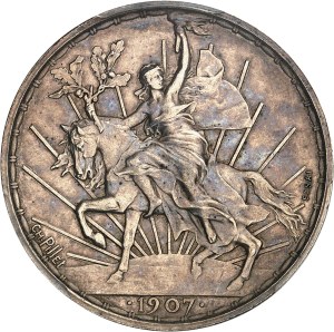 Republic of Mexico (1821-1917). Trial of 50 centavos 
