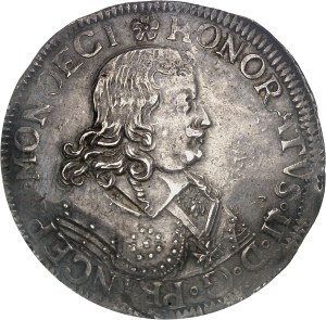 Honoré II (1604-1662). Ecu de 60 sols 1649, Monaco.