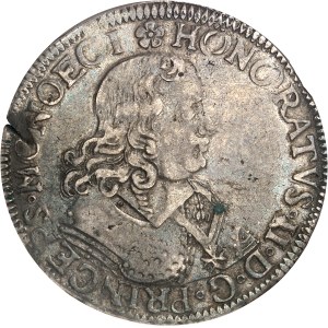 Honoré II (1604-1662). Écu de 60 sols 1649, Monaco.