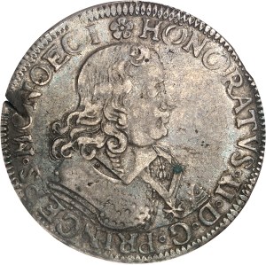 Honoré II (1604-1662). Ecu de 60 sols 1649, Monaco.
