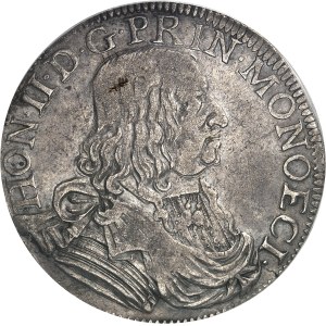 Honoré II (1604-1662). Écu de 60 sols 1654, Monaco.