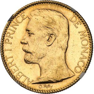Albert Ier (1889-1922). 100 (cent) francs 1904, A, Paris.
