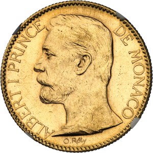 Albert I (1889-1922). 100 (one hundred) francs 1904, A, Paris.