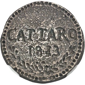 Premier Empire / Napoléon Ier (1804-1814). 1 franc, siège de Cattaro 1813, Cattaro.