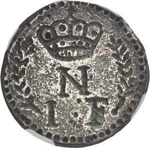 First Empire / Napoleon I (1804-1814). 1 franc, siege of Cattaro 1813, Cattaro.