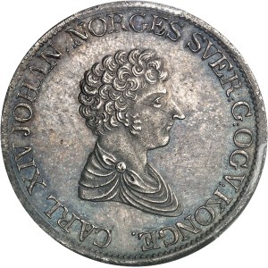 Charles XIV Jean (1818-1844). 1 specie daler, 2e type 1835, Kongsberg.