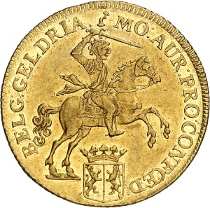 Gelderland (Guelders), Republic of the Seven United Provinces of the Netherlands (1581-1795). 14 florins 