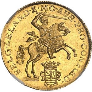 Zeeland (Zélande), République des Sept Provinces-Unies des Pays-Bas (1581-1795). 14 florins 1761, Middelbourg.