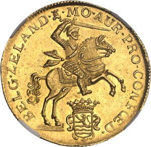 Zeeland, Republic of the Seven United Provinces of the Netherlands (1581-1795). 14 florins 1761, Middelbourg.