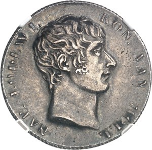 Holland (Kingdom of), Louis Napoleon (1806-1810). Test of 1 florin, signed GEORGE 1807, Utrecht.