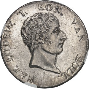 Hollande (royaume de), Louis Napoléon (1806-1810). 50 stuivers 1808, Utrecht.