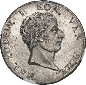 Holland (Kingdom of), Louis Napoleon (1806-1810). 50 stuivers 1808, Utrecht.