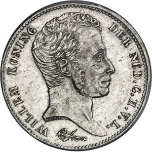 Guillaume I (1815-1840). 1 gulden (1 florin) 1821, Utrecht.