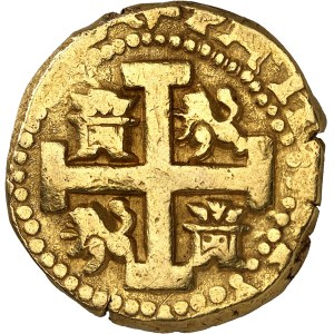 Philippe V (1700-1746). 8 escudos 1732 N, Lima.