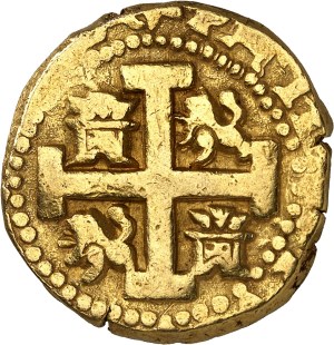 Philippe V (1700-1746). 8 escudos 1732 N, Lima.