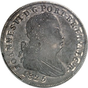 Jean VI (1799-1826). 40 reis (pataco) 1825, Lisbon.