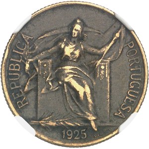 République. 50 centavos (1/2 escudo) 1925, Lisbonne.