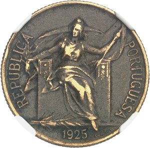Republic. 50 centavos (1/2 escudo) 1925, Lisbon.