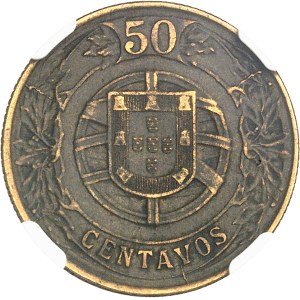 République. 50 centavos (1/2 escudo) 1925, Lisbonne.
